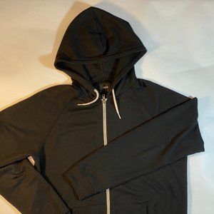 Black BDG zipped Hoodie sz Large Never Worn